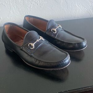 Allen Edmonds Leather Loafers. Made in Italy . Size 11D